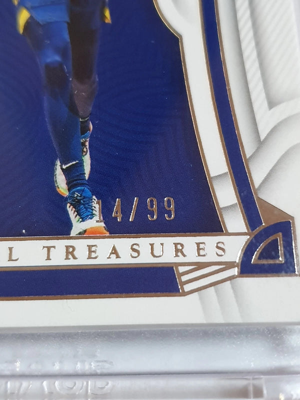 2022 National Treasures Tyrese Haliburton #26 SILVER /99 Foil Edition - Rare