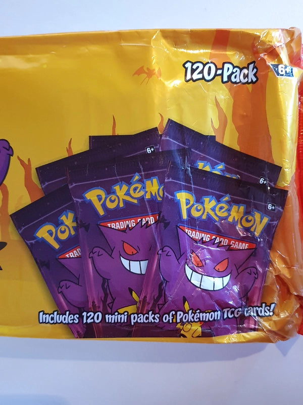 2022 Pokemon Trick or Trade Booster Bundle (120 Packs) - Factory Sealed