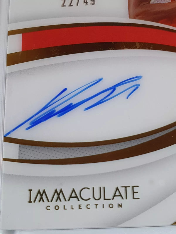 2020 Panini Immaculate Dominique Wilkins AUTO /49 Scorers Signatures - Rare