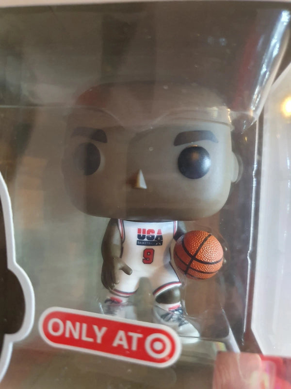 2021 Michael Jordan Funko PSA 9 Exclusive Figure #114 Low POP RARE Encapsulated