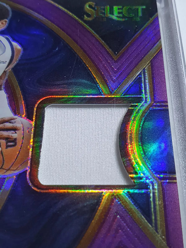 2022 Panini Select Kyrie Irving #PATCH PURPLE /99 Game Worn Jersey - Rare