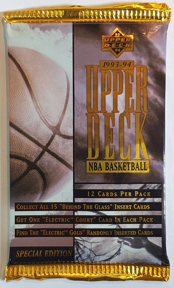 1993-94 Upper Deck NBA Basketball Special Edition Pack - Factory Sealed Packs