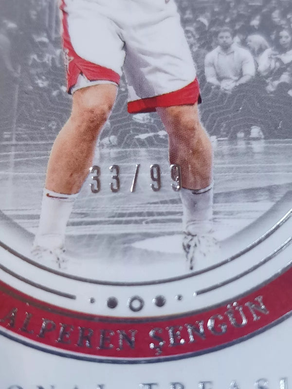 2023 Panini National Treasures Alperen Sengun #40 SILVER /99 - Ready to Grade