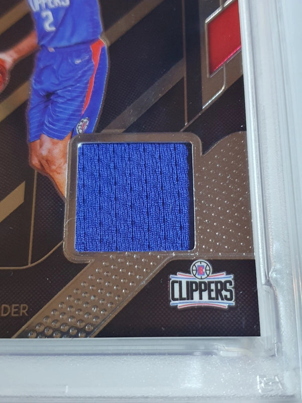 2018 Prizm Shai Gilgeous-Alexander Rookie #PATCH Game Worn Jersey RC - PSA 9