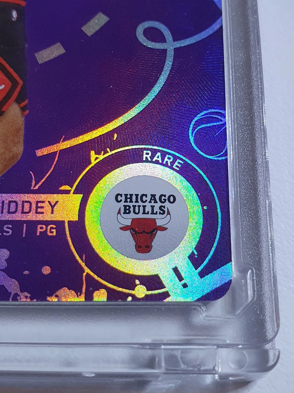 2025 Topps Match Attax Josh Giddey #21 RARE PURPLE Holo Bulls - Ready to Grade