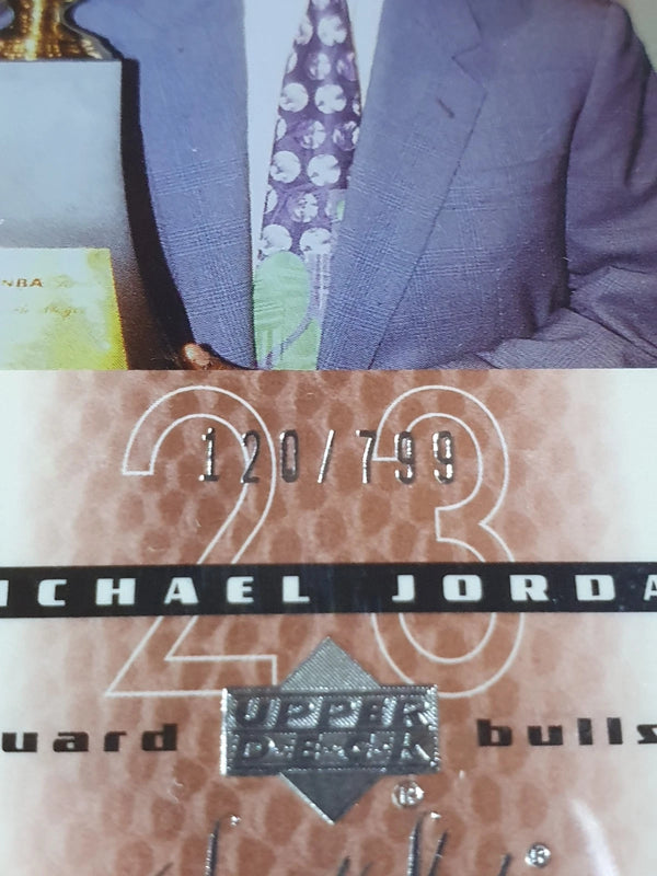 2003 UD Sweet Shot Michael Jordan #141 /799 MJ Sweetness - PSA 9 (POP 20)