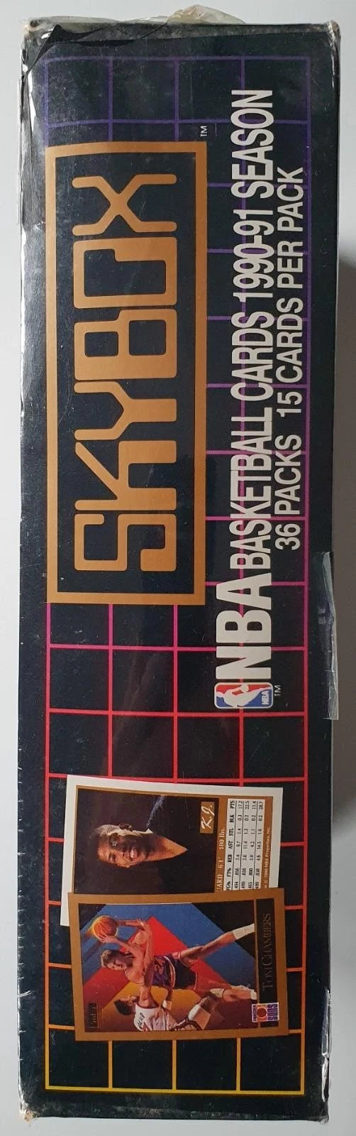 1990-91 Skybox NBA Basketball Series 1 Box - Factory Sealed