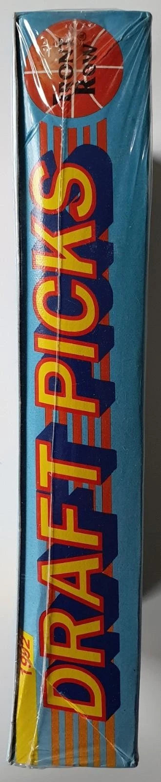 1992 Front Row Draft Picks Basketball Box - Factory Sealed