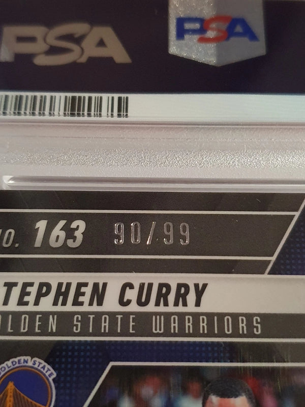2024 Panini Mosaic Stephen Curry #163 RED FAST BREAK /99 Holo - PSA 9 (POP 2)