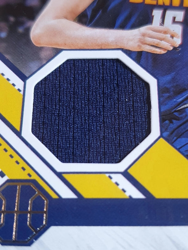 2020 Panini Donruss Nikola Jokic #PATCH Game Worn Jersey Swatch - Ready to Grade
