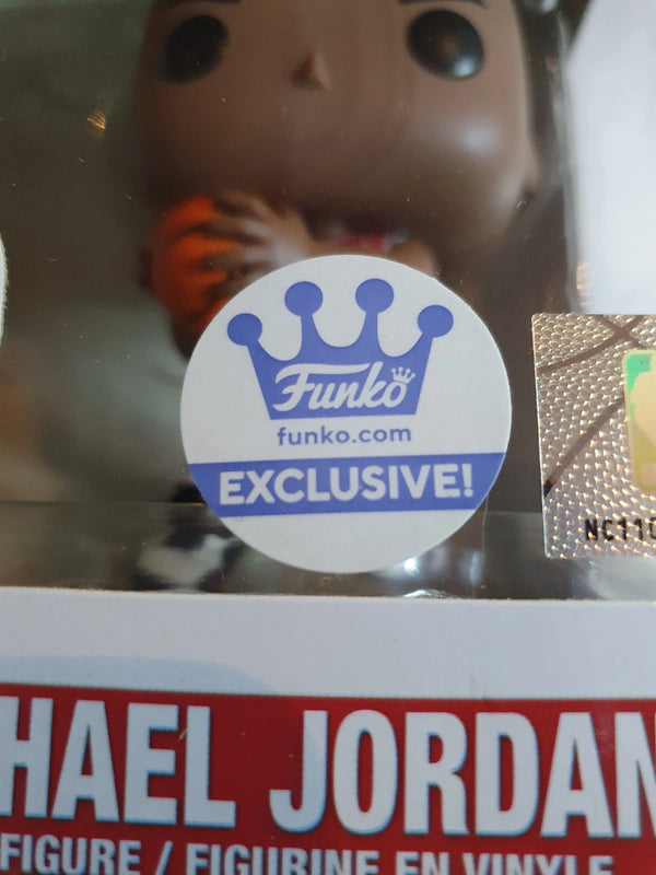 Michael Jordan Funko Exclusive Figure #149 (45 Jersey) - With Protector