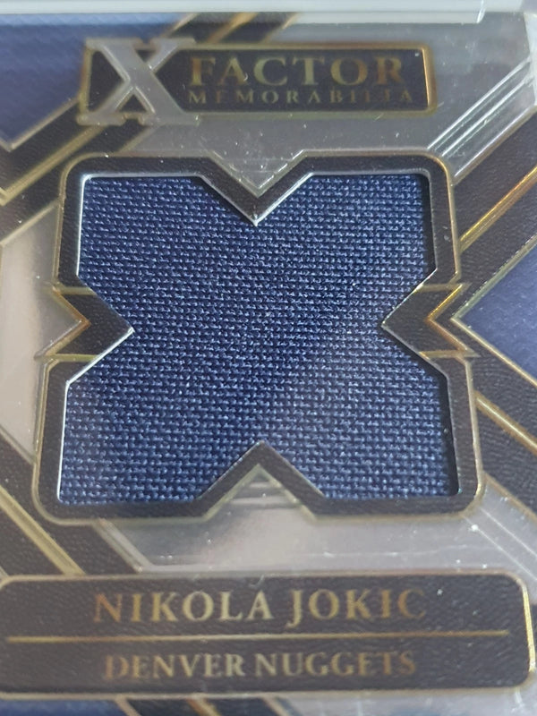 2017 Panini Select Nikola Jokic #PATCH Game Worn Jersey - Ready to Grade