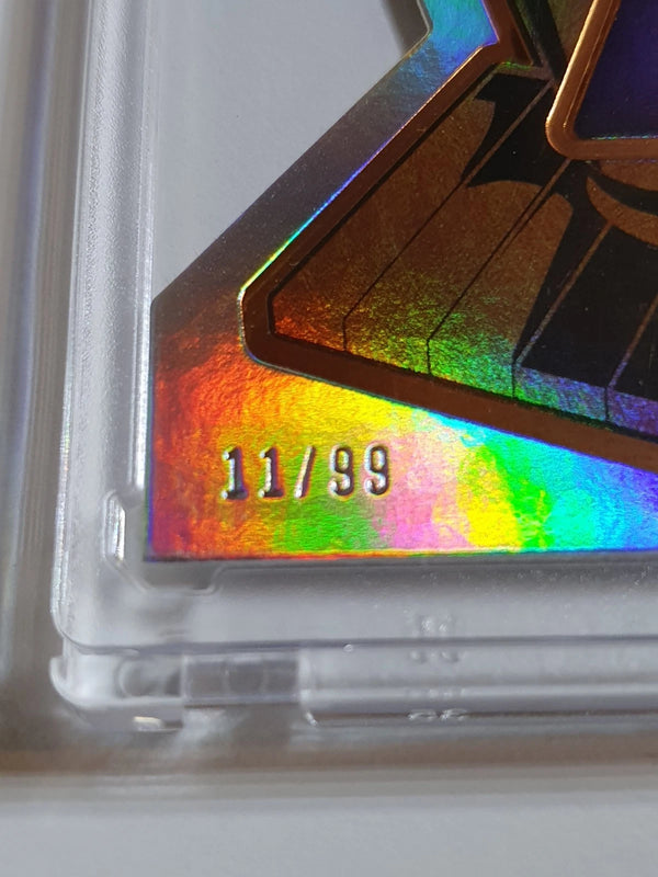 2022 Crown Royale Shaquille O'Neal #9 BRONZE /99 Die-Cut Hand Crafted - Rare