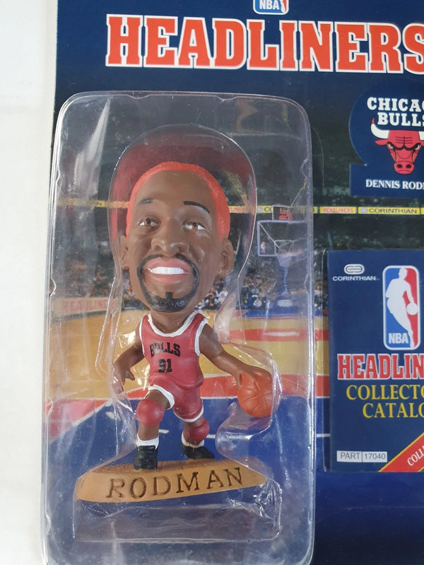 Lot of 2x 1996 Corinthian Headliners Dennis Rodman - Sealed Figures