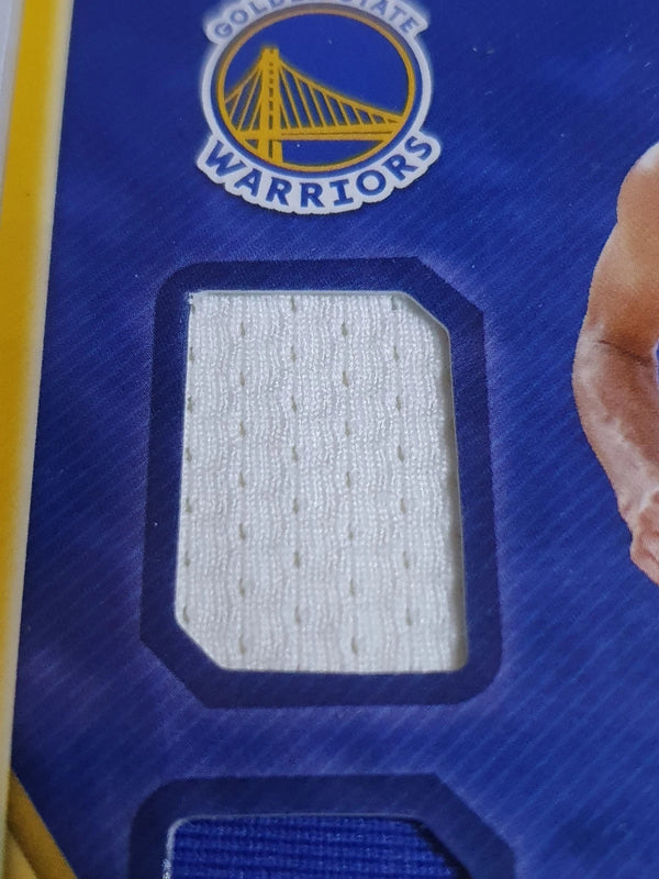 2020 Absolute Memorabilia Stephen Curry #PATCH Game Worn Dual Jerseys - Rare