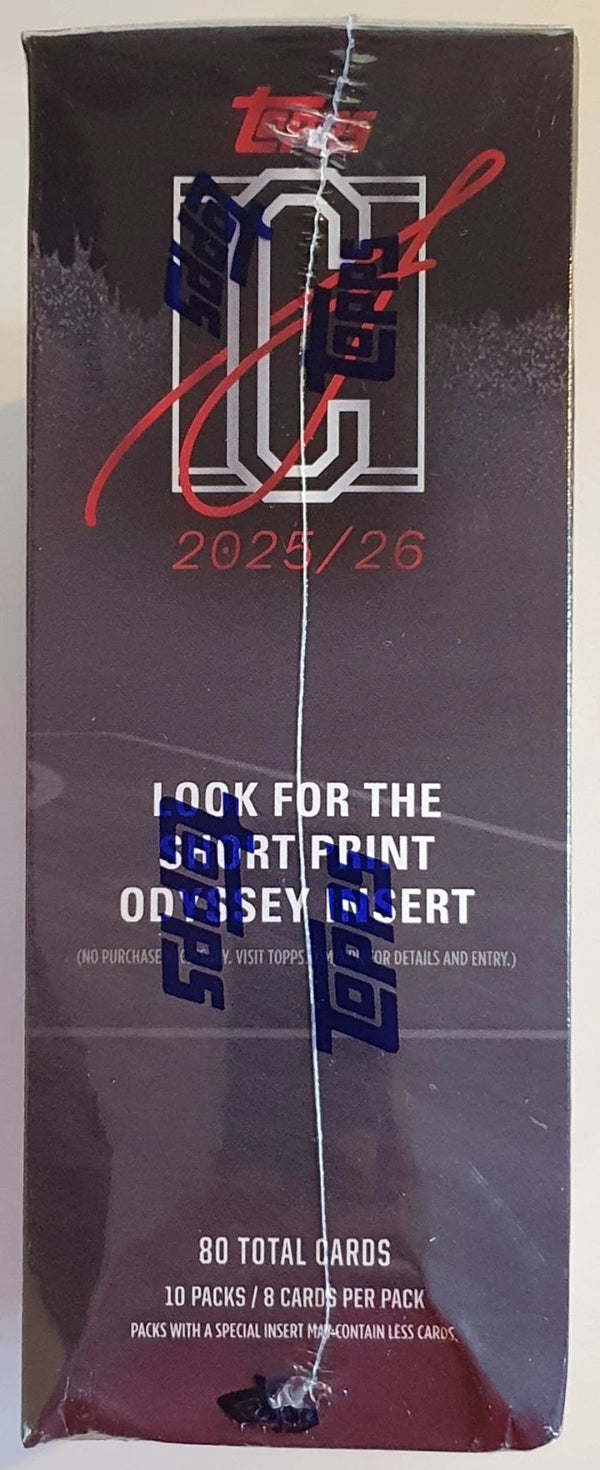 2025-26 Topps Basketball Signature Class Mega Box - Factory Sealed Cooper Flagg?