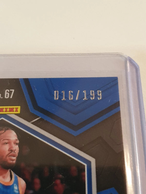 2023 Panini Mosaic Jalen Brunson #67 BLUE MOSAIC /199 Holo - Ready to Grade