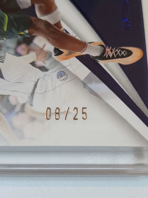 2023 Panini Immaculate Anthony Edwards #81 BLUE Foil /25 Action Edition - Rare