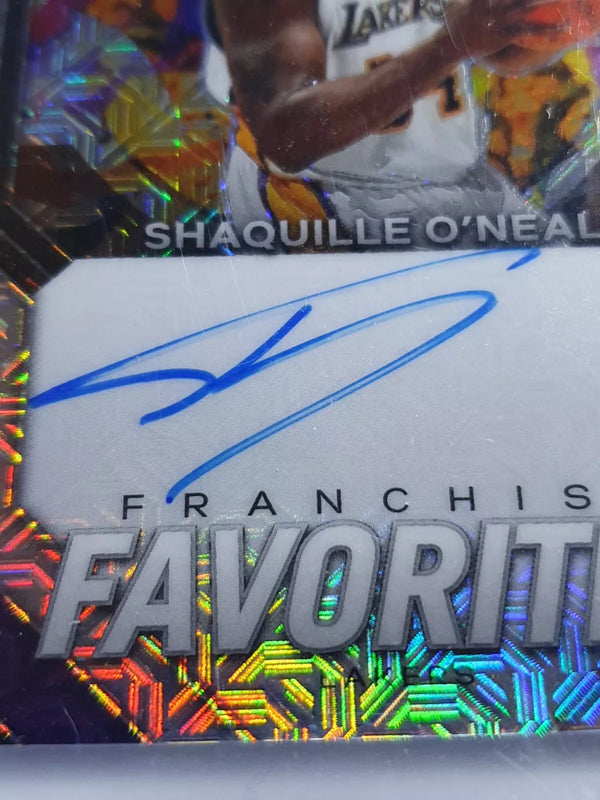 2023 Prizm Shaquille O'Neal AUTO MOJO /25 Franchise Autograph - Factory Sealed