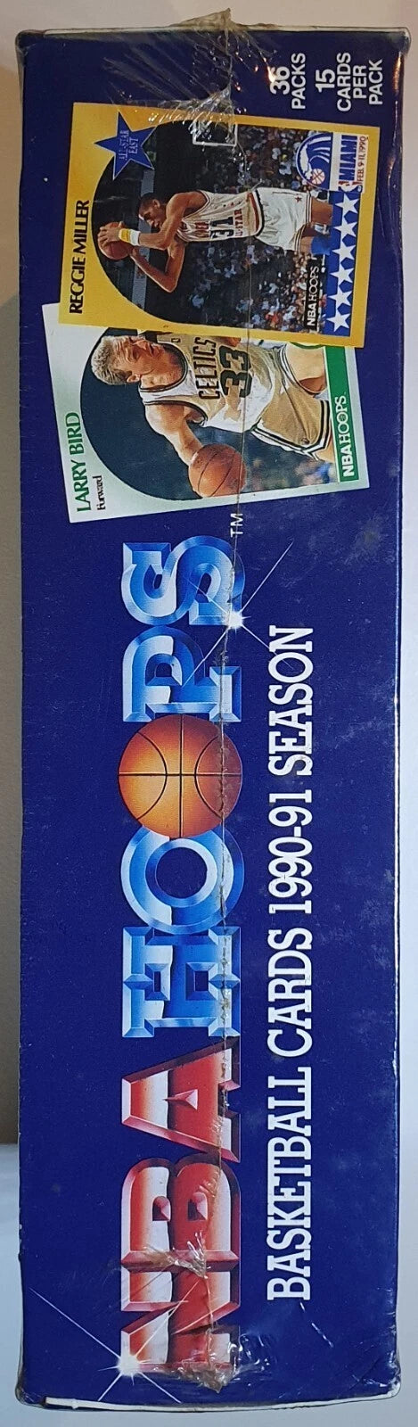 1990-91 NBA Hoops Basketball Series 1 Sealed Box Michael Jordan - Factory Sealed