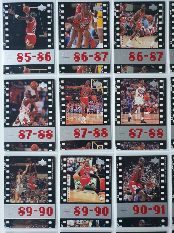 Lot of 28 x 1998 Upper Deck Michael Jordan MJ Timeframe - Good Condition