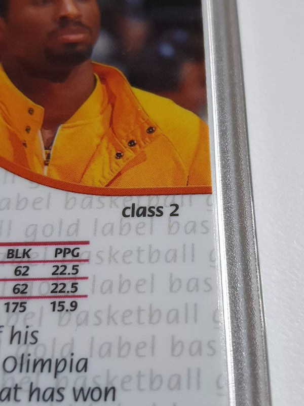 2000 Topps Gold Label Kobe Bryant #24 CLASS 2 Holo - Ready to Grade