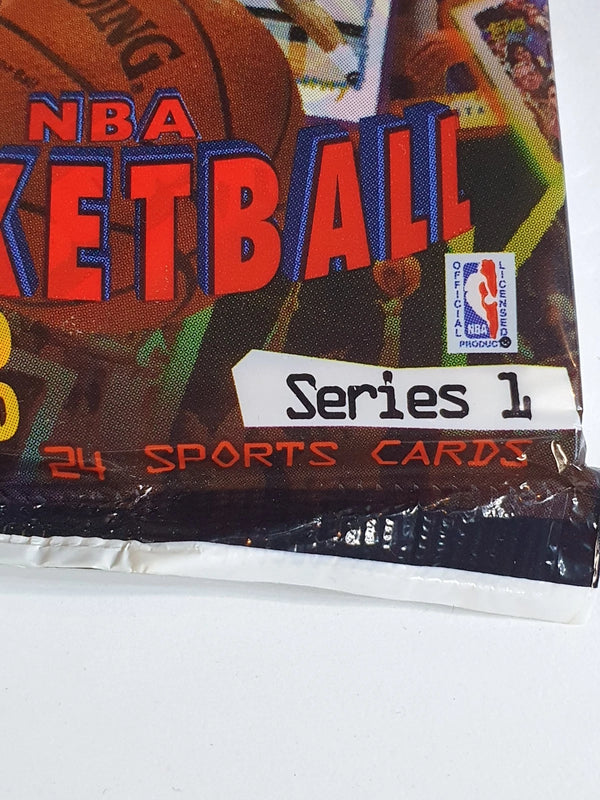 1994-95 Topps NBA Basketball Series 1 Jumbo Pack - Factory Sealed Packs