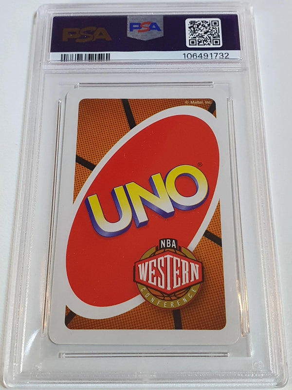 2006 Uno NBA All Stars Western Conference Kobe Bryant RED-8 - PSA 9 (POP 2)