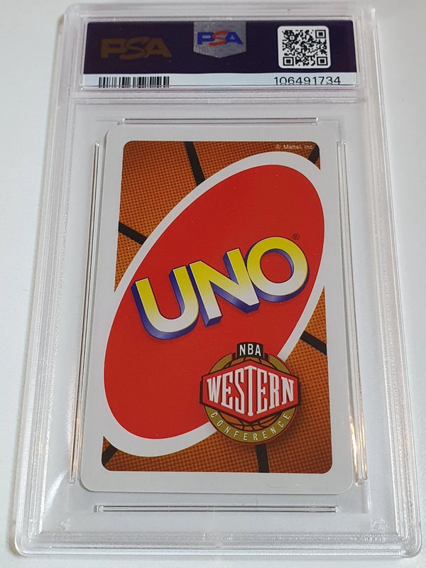 2006 Uno NBA All Stars Western Conference Kobe Bryant YELLOW-8 - PSA 9 (POP 3)
