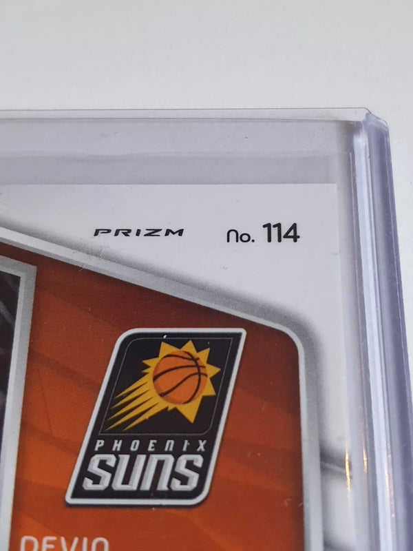 2023 Panini Spectra Devin Booker #114 RED YELLOW HYPER /49 Holo - Ready to Grade