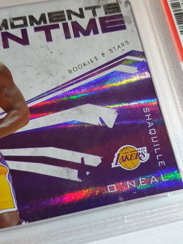 2009 Panini Rookies & Stars Shaquille O'Neal #13 HOLOFOIL /250 - PSA 9 (POP 2)