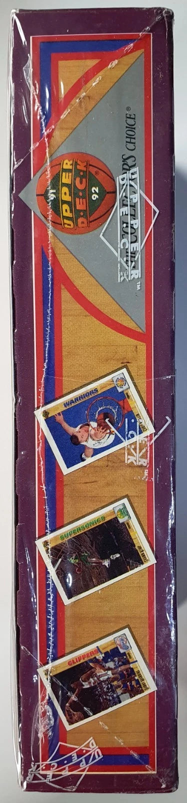 1991-92 Upper Deck Basketball Inaugural Edition Box (36 Packs) - Factory Sealed