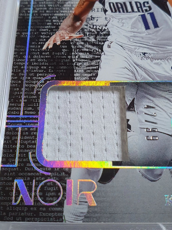 2014 Panini National Treasures Kyrie Irving #PATCH /99 Game Worn Jumbo Jersey