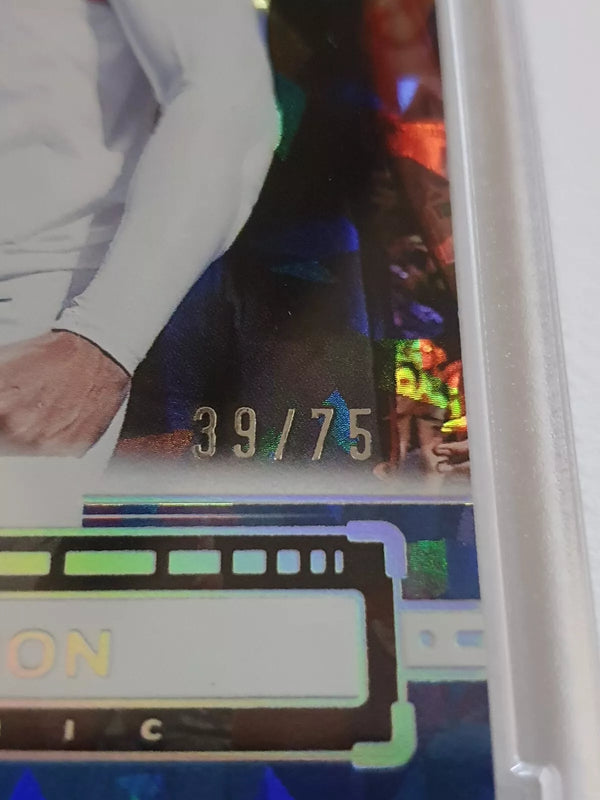 2023 Panini Photogenic Jalen Brunson #114 DIAMOND /75 Holo - Ready to Grade