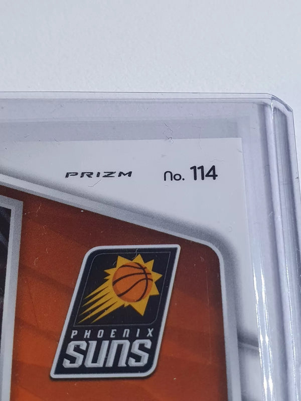 2023 Spectra Devin Booker #114 BLUE AND ORANGE HYPER /25 Holo - Rare