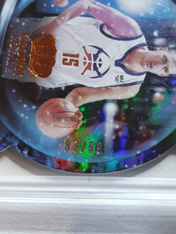 2021 Crown Royale Nikola Jokic #13 BRONZE /99 Holo Sno Globe - Ready to Grade