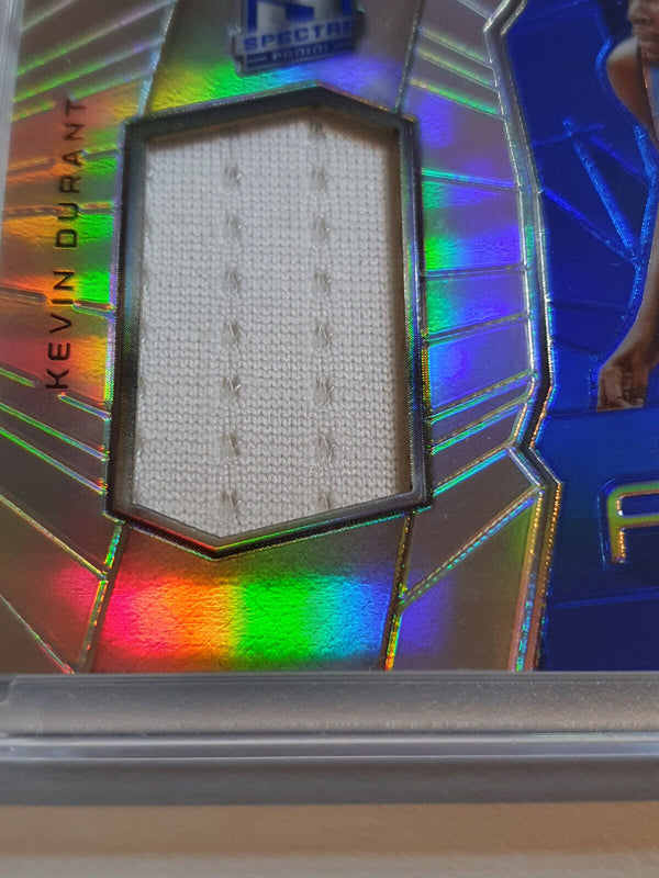 2015 Panini Spectra Kevin Durant #PATCH BLUE HOLO /49 Prizm - Rare