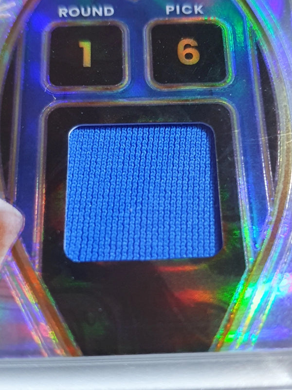 2021 Panini Select Josh Giddey Rookie #PATCH SILVER Holo Draft Selection - Rare