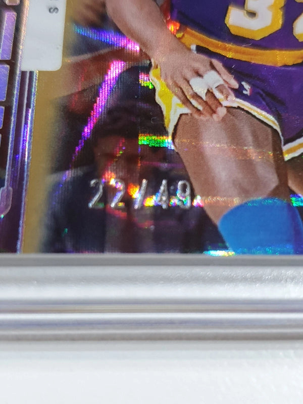2023 Panini Photogenic Magic Johnson #117 WEDGES 22/49 Holo - Ready to Grade