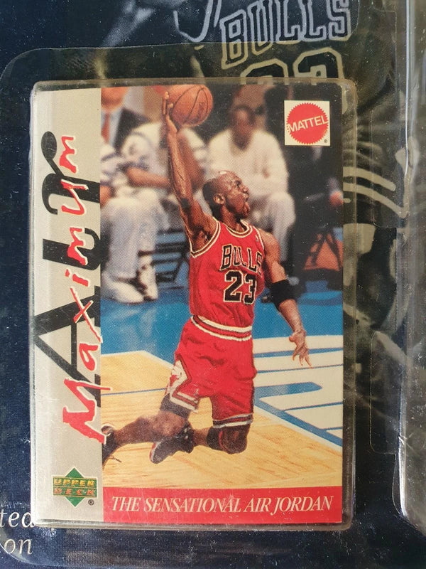 1999 Upper Deck Mattel Michael Jordan All-Star 1 Figurine - Sealed Figure & Card