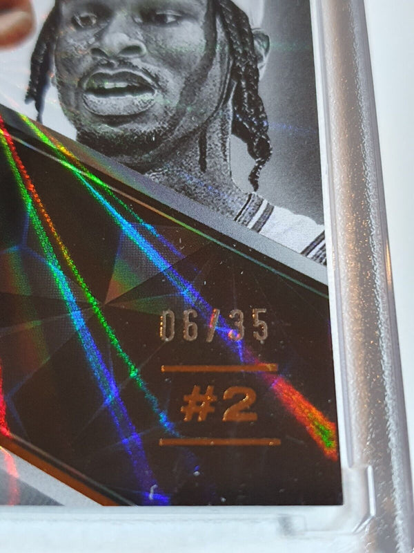 2022 Panini Black Shai Gilgeous-Alexander #47 COPPER /35 Prizm - Ready to Grade