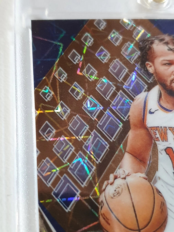 2023 Phoenix Jalen Brunson #242 BRONZE LAZER PHOENIX /49 Holo - Ready to Grade