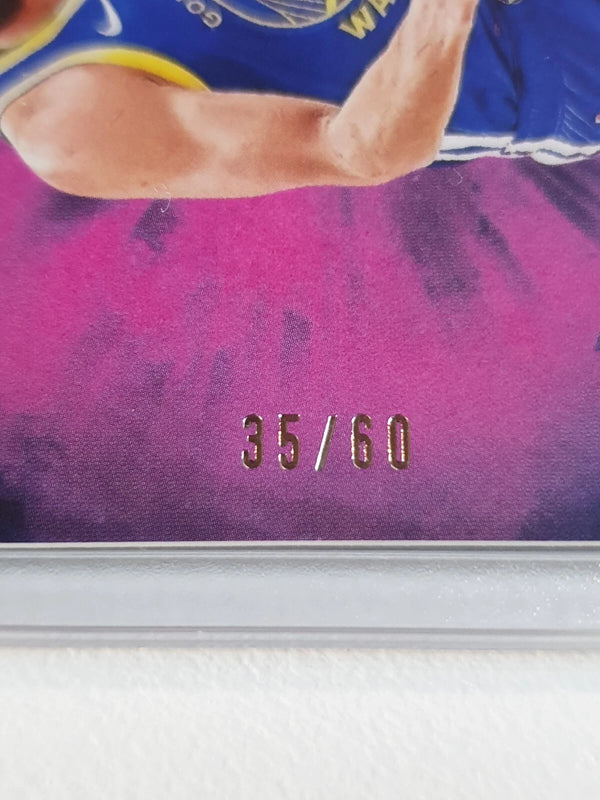 2024 Panini Origins Stephen Curry #54 PINK /60 Edition - Ready to Grade