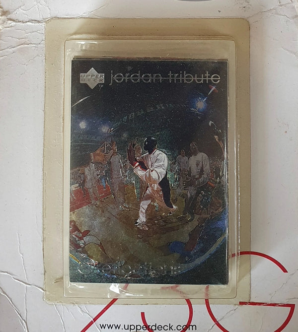 1998 Upper Deck Michael Jordan Tribute Series III MJ Reflections 30 Cards Sealed