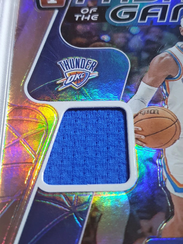 2024 Totally Certified Shai Gilgeous-Alexander #PATCH SILVER /99 Game Jersey