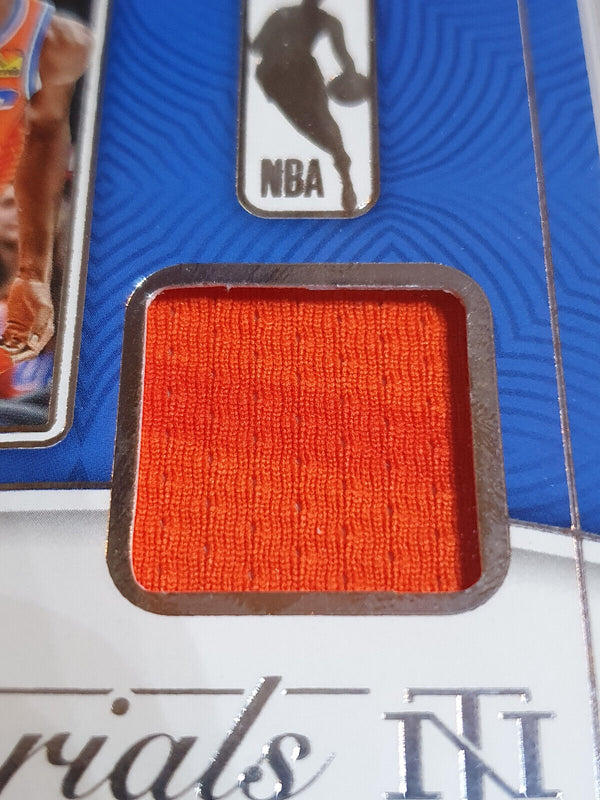 2022 National Treasures Shai Gilgeous-Alexander #PATCH /99 Game Worn Jersey Rare