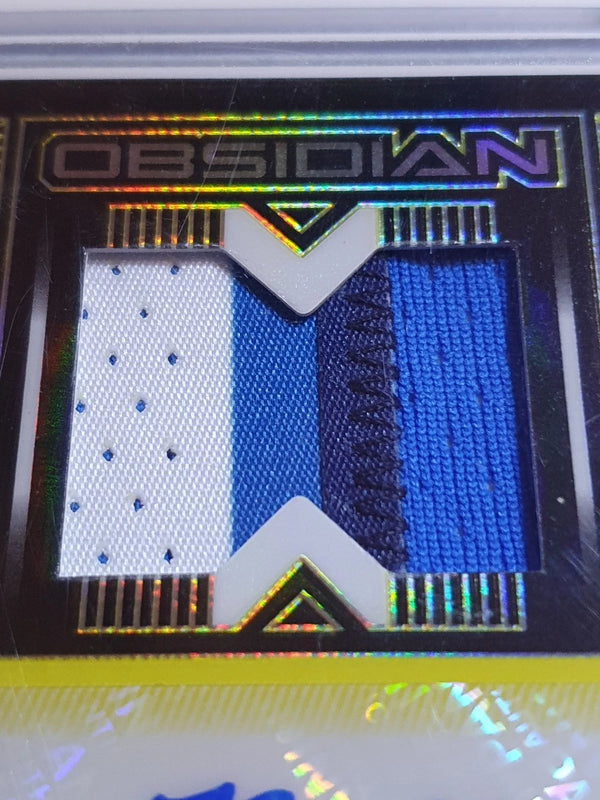 2021 Obsidian Josh Giddey Rookie Patch Auto (RPA) GOLD /10 Holo RC - Rare
