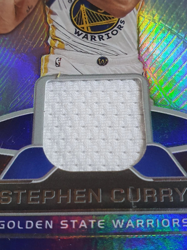 2024 Totally Certified Stephen Curry #PATCH SILVER /125 Game Worn Jersey - Rare
