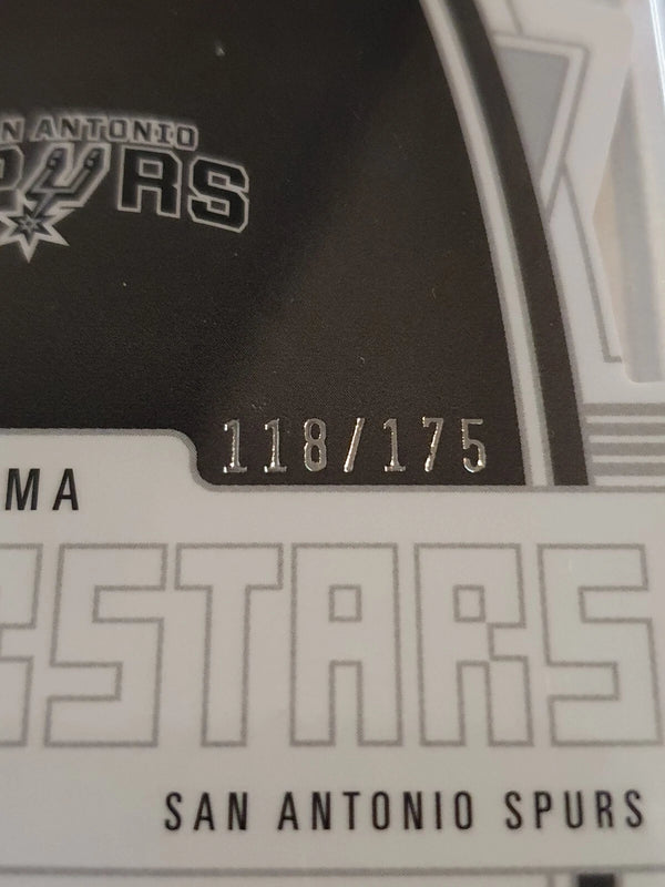 2023 Contenders Optic Victor Wembanyama Rookie #3 RED CRACKED ICE /175 Die Cut