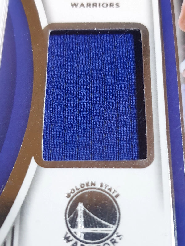 2023 Panini Immaculate Stephen Curry #PATCH 01/99 Game Worn Large Jersey - Rare